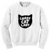Crazy Cats Lady Sweatshirt