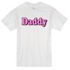 Daddy unisex t-shirt