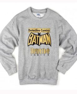 Detective Comics Batman Sweatshirt
