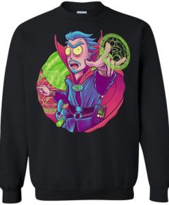 Doctor Sanchez Strange Rick And Morty Sweatshirt