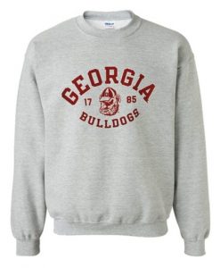 Georgia Bulldogs Reverse Weave Sweatshirt