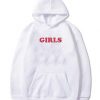 Girls Font Hoodie