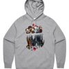 Horror IT Character Friends Halloween Upside Down Hoodie