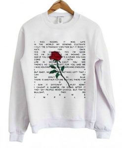 I Was Raging It Was Late sweatshirt