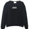 Judas Black Sweatshirt