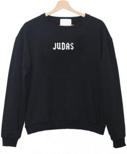 Judas Black Sweatshirt