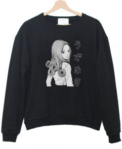 Junji Ito Uzumaki Sweatshirt