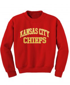 Kansas City Chiefs NFL Mens Backfield Crew Neck Sweatshirt