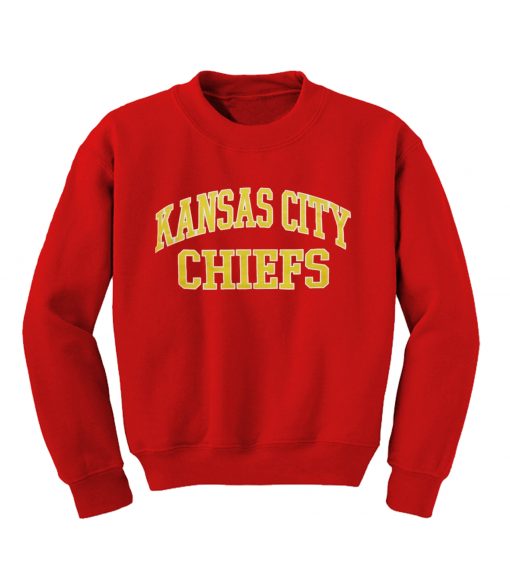 Kansas City Chiefs NFL Mens Backfield Crew Neck Sweatshirt