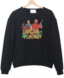 Kanye West and Donald Trump Double Dragon Energy Sweatshirt