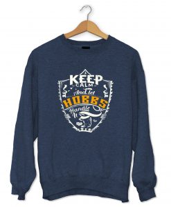 Keep Calm Hobbs Sweatshirt