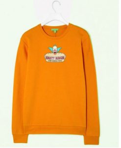 Krusty Burger Sweatshirt