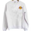 LA lakers pocket Sweatshirt