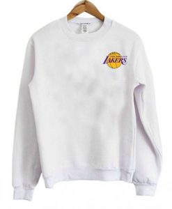 LA lakers pocket Sweatshirt