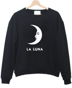 La luna moon Swetshirt