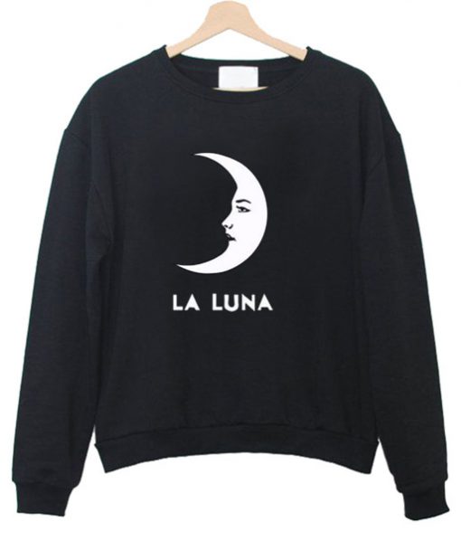 La luna moon Swetshirt