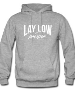 Lay Low and Prosper hoodie