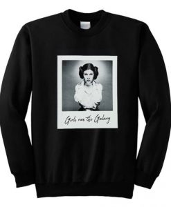 Leia Girls Run The Galaxy Sweatshirt