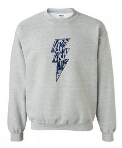 Like lightning Sweatshirt KM