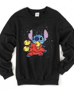 Lilo And Stitch Kungfu Style Sweatshirt