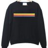 Line Rainbow Sweatshirt