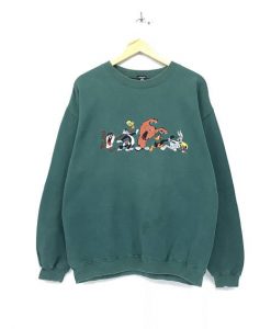 Looney Tunes Character Crewneck Sweatshirt