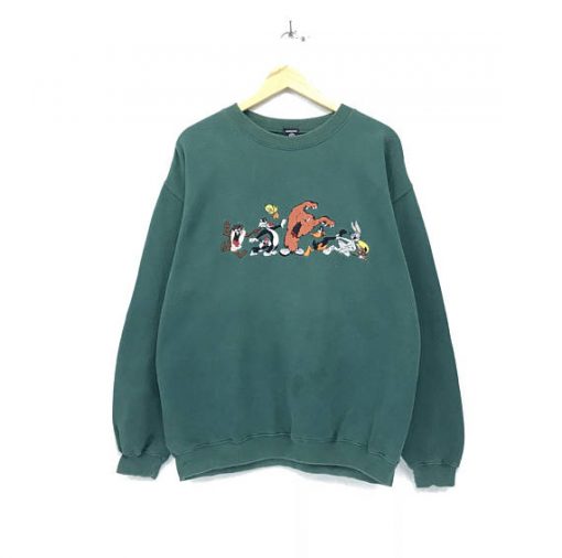 Looney Tunes Character Crewneck Sweatshirt