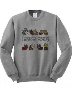 Lord Of The Corgis Sweatshirt