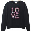 Love Flower Sweatshirt