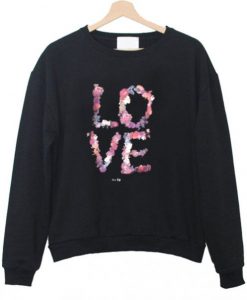 Love Flower Sweatshirt