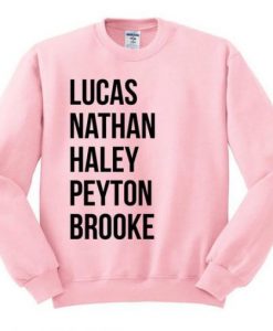 Lucas Nathan Haley Peyton Sweatshirt