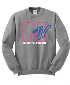 MTV Logo Sweatshirt