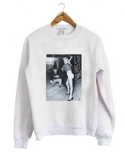 Marilyn Monroe I’d Hit That Sweatshirt KM