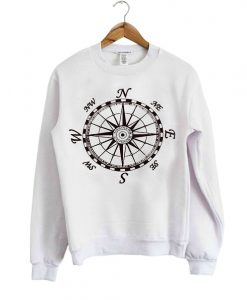 Mariners Compass Sweatshirt