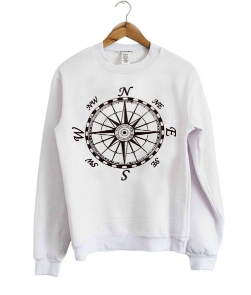 Mariners Compass Sweatshirt