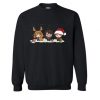 Merry Christmas Harry Potter Characters Sweatshirt KM