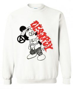 Mickey Drug Fix Destroy Sweatshirt