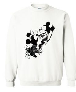 Mickey Minnie Mouse Fuck Sweatshirt