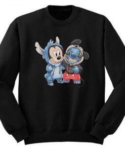 Mickey Stitch Costume Sweatshirt KM