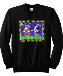 Mickey and Minnie Halloween Sweatshirt