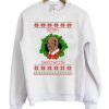 Mike tyson merry christmas Sweatshirt