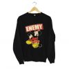 Minnie mouse Enemy Sweatshirt