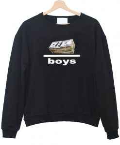 Money Over Boys Sweatshirt