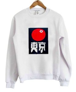 Motif Japanese Sweatshirt