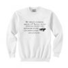 My Prince Charming Drives ’67 Impala Supernatural Sweatshirt