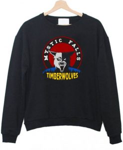 Mystic Falls Timberwolves Sweatshirt