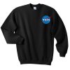 NASA Pocket Sweatshirt