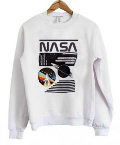 Nasa Graphic Sweatshirt