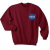 Nasa Logo Sweatshirt