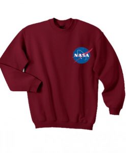 Nasa Logo Sweatshirt